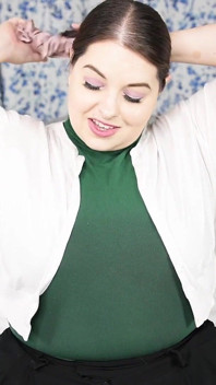 Frumpy Stepmom Transformed Into Horny MILF