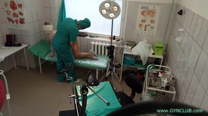 Medical fetish studio gynclub: Epizoda 53
