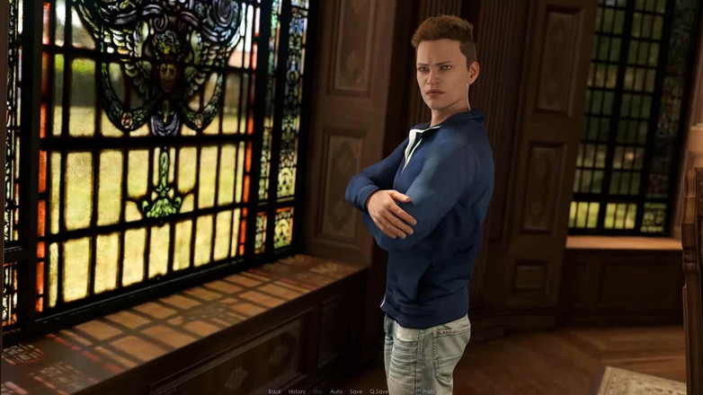 Dirty GamesXxX: Neverwhere Tales: The Secret Society - avsnitt 7