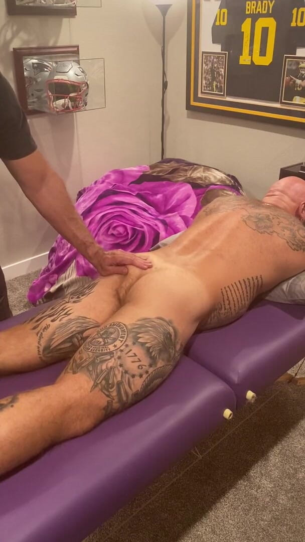 MasculineJason - Jason Collins: Butt massage and worship!