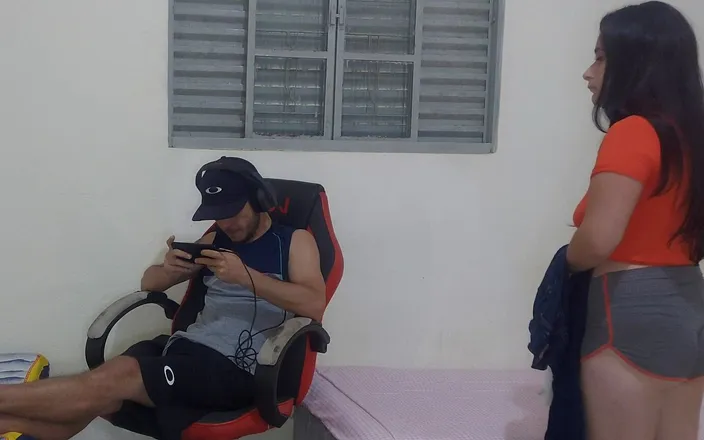 Kasallpimenta: Stepsister Changes Near Her Stepbrother He Ends Up Fucking Her...