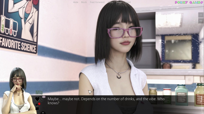 Porny Games: Jason Coming of Age por Coeur De Cochon - Sexo Oral...