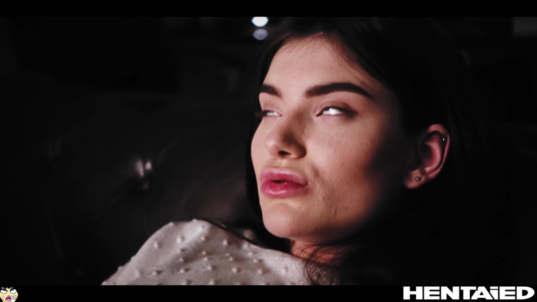 Hentaied: Real Life Hentai - Stephany Is Horny at the Cinema and...