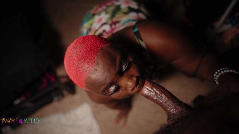 BeastnKitty: Tüm ft marley moore yutuyor