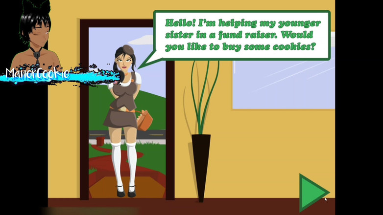 Manor Cookie: クッキースカウト - クッキーを試してミルクを手に入れる