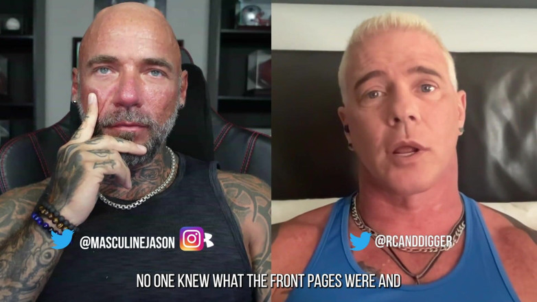 Raw and Uncensored with Masculine Jason: Porn Star Confessions - Ryan Carter Episode 64