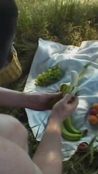 Pissing outdoor & anal domination