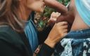 Sex Travelers: Me- Teen Girl Sucks Cock in Public Park Outdoors and...