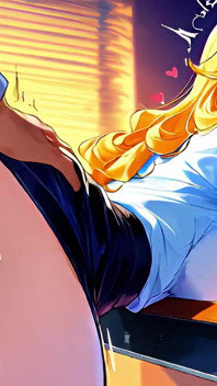 Extra hodiny po setmění s blond MILF – Ai animace