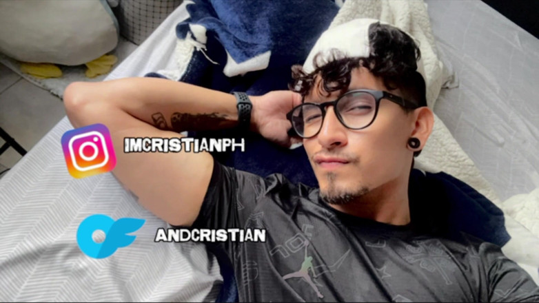 Andcristiann: Ось як ти трахаєшся! Жорсткий, повільний і сперма всередині.