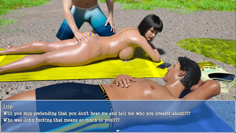 Dirty GamesXxX: Crinul din vale: este fără sutient în fața celui mai bun...