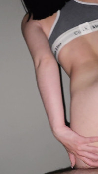 The Sexy Young Laura Wakes up at Midnight to Take a Few Stools and Be Penetrated.