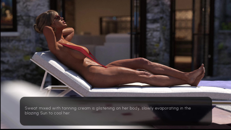 Johannes Gaming: Sunset Rose 1 porque Whould engaña a una milf como Catalina