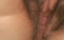 Mommy big hairy pussy: MILF Anal Pussy Play Close up