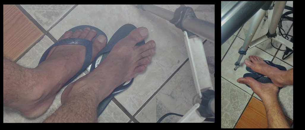 Stink HairyMale: フットフェチ