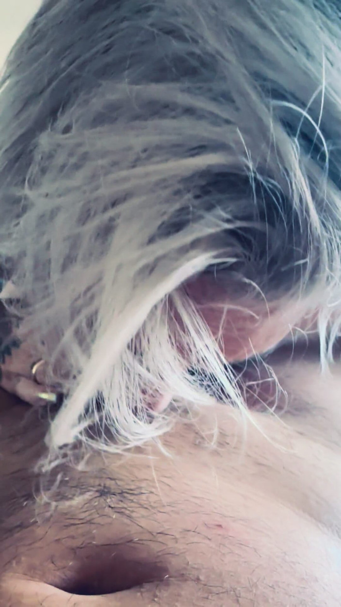 MamaMariaxxx: Halsfick blowjob für app-fremden - sein sperma schmeckte so verdammt gut