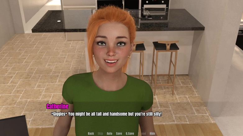 Dirty GamesXxX: La casa de la abuela: chicas tontas calientes ep.37