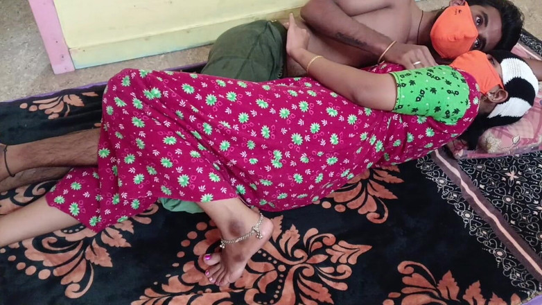 Mami4711: Hasband și soția se distrează în acasă cupluri tamil video