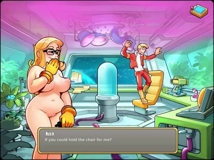 TheCummerBay: Vamos a jugar - rescate del espacio: Code Pink, Sophie Caliente