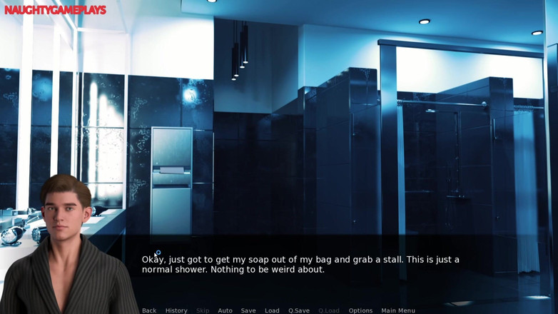 Naughty Gaming: Nováčk: Tělesná Výchova 01 Od Freshmenvn