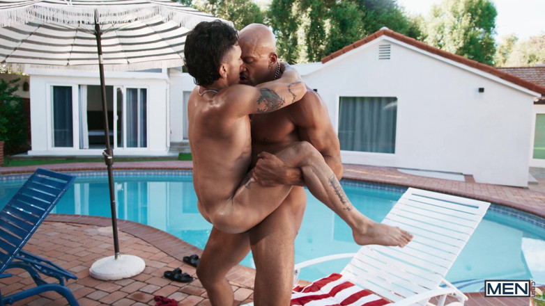 Men network: Men - Diving Into Ass