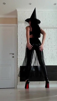 할로윈 마녀 에딩, JOI, Gooning 라이브 스트림, 정액 계산