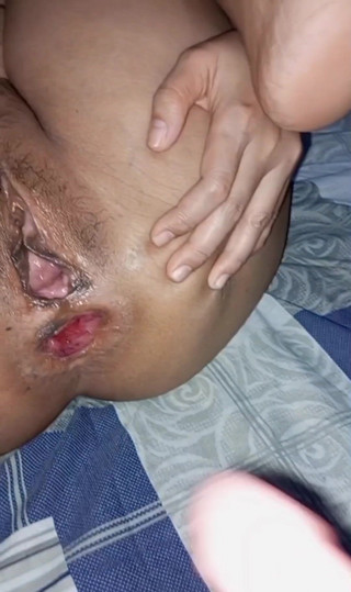 Chinita Wife: Bermain dubur yang sangat panas dan berkrim dengan dildo daripada...