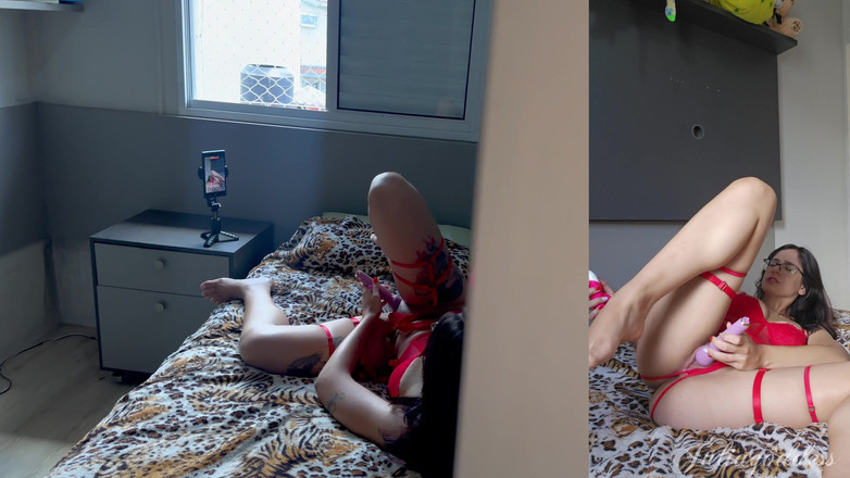 Shamelesscouple: Hijastro atrapó a su padrastro masturbándose en una videollamada