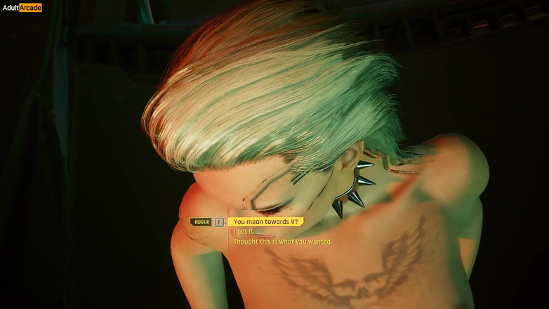 LewdArcade: Meredith Stout em All Sex Scenes Cyberpunk 2077 Skye Sex Scenes [18+] +...