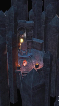 Lilith se folla duro a su joven esclava sexual en el castillo oscuro