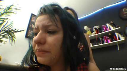 MF Fetish: Dominatrix Anelly feeds her slave