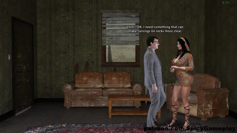 Dirty GamesXxX: Adventures Of Wily D: Dirty panties from a gypsy and...