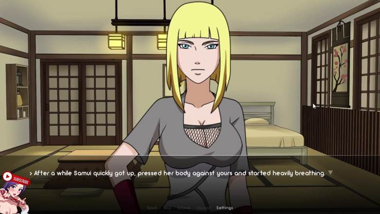 Hinata Queen: De beste Naruto pijpbeurt - Samui van Rhodilas slikt alles deel 4
