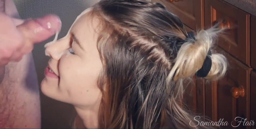 Samantha Flair: Massive Facials! Part 2 Kinkycouple111