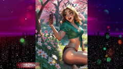 Back Alley Toonz: Digitale divas 22 ai eleganz