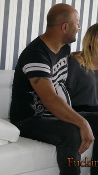 Couple on the Casting Couch