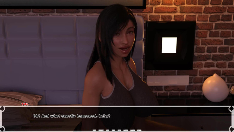 Dirty GamesXxX: Tifa's Dark Heaven: Asian with Big Tits and Ass Got...