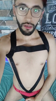 Honění po nadržené camshow