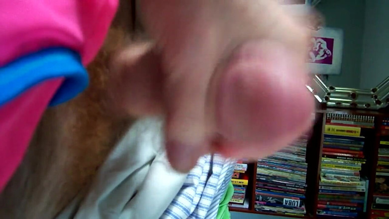 Hairyartist: Hairyartist Will senin için seksi iç çamaşırına büyük bir döl attırıyor