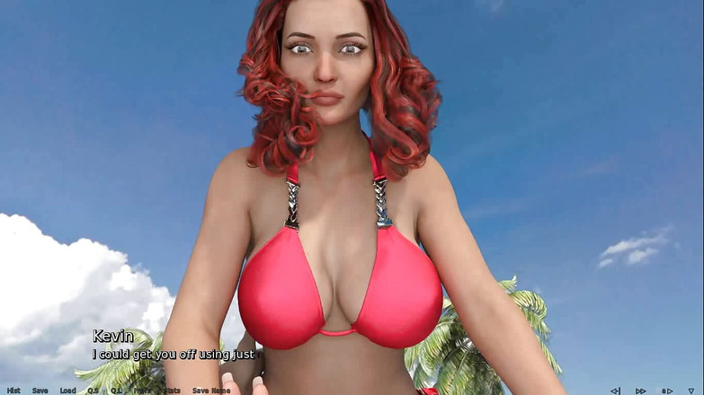 Dirty GamesXxX: Kalbin nerede olduğu: bikinili büyük memeli üvey anne ep 124