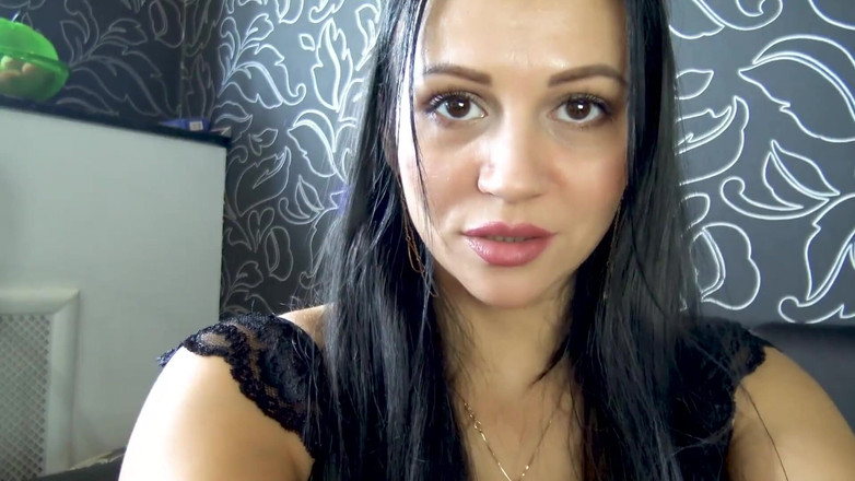 KristinaSlut: Femdom menjolok dan ternganga pepek basah saya. Bahagian 3