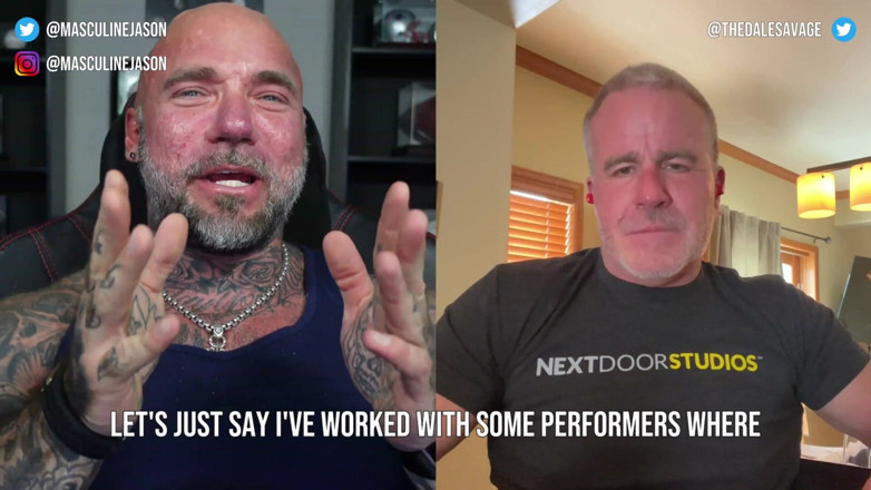 Raw and Uncensored with Masculine Jason: Porn Star Confessions - Dale Savage (episode 36)