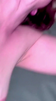 Creampie sbavando per Fuckdoll nova