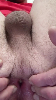 He Shoves a Potato up His Ass