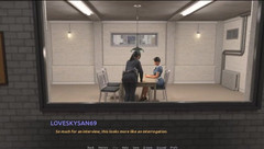 LoveSkySan69Real: The Visit [v0.11] भाग 11 Gameplay by Loveskysan69