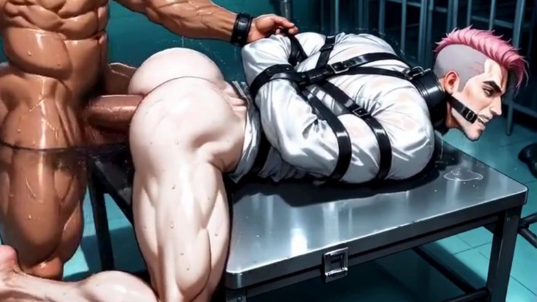 Real narrated fantasy Hentai: Botton German Blond Wants to Be Tied up and Begs...