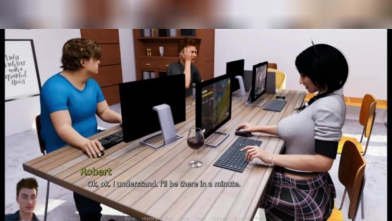 3DXXXTEEN2 Cartoon: Anna este umilită la bar. Porno 3D, sex cu desene animate