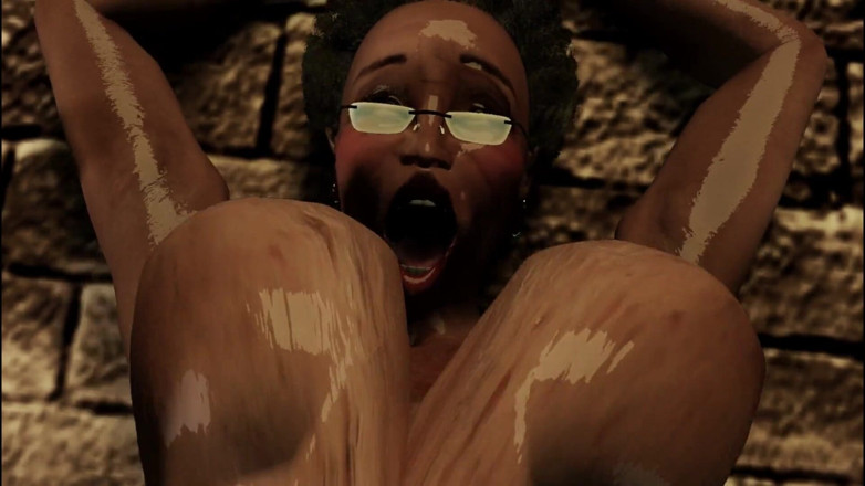 Denis animation: Twee oude sletten en een jonge lul