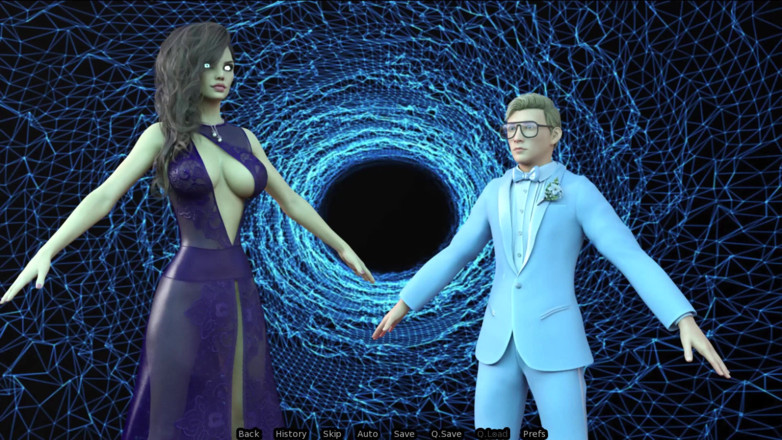 Johannes Gaming: Sexbot:クラブでフェラチオを得た