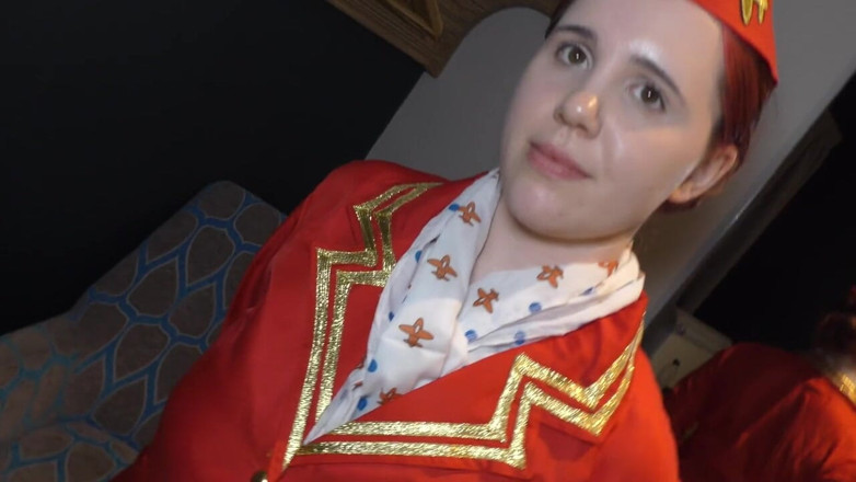 FakeflightAgent: British Air Hostess Maddie